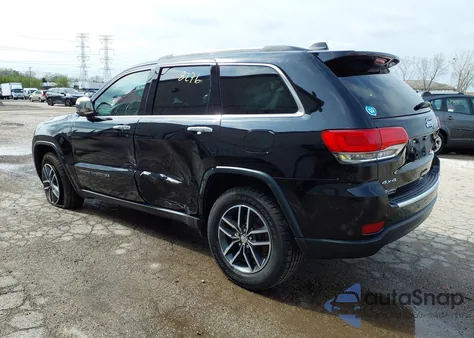 2018 Jeep Grand Cherokee Limited 4X4 from USA, damaged, VIN 1C4RJFBG8JC459598